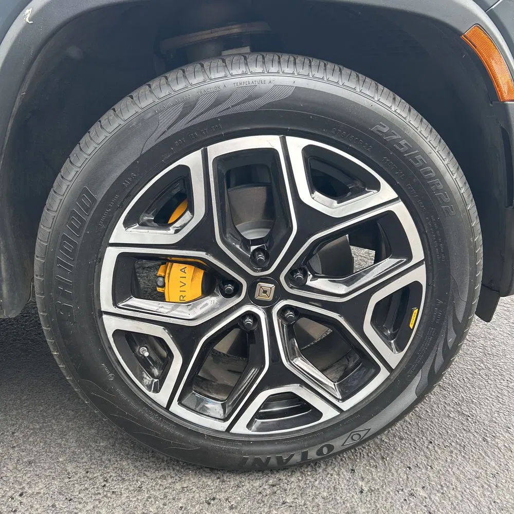 2022 Rivian R1T Adventure