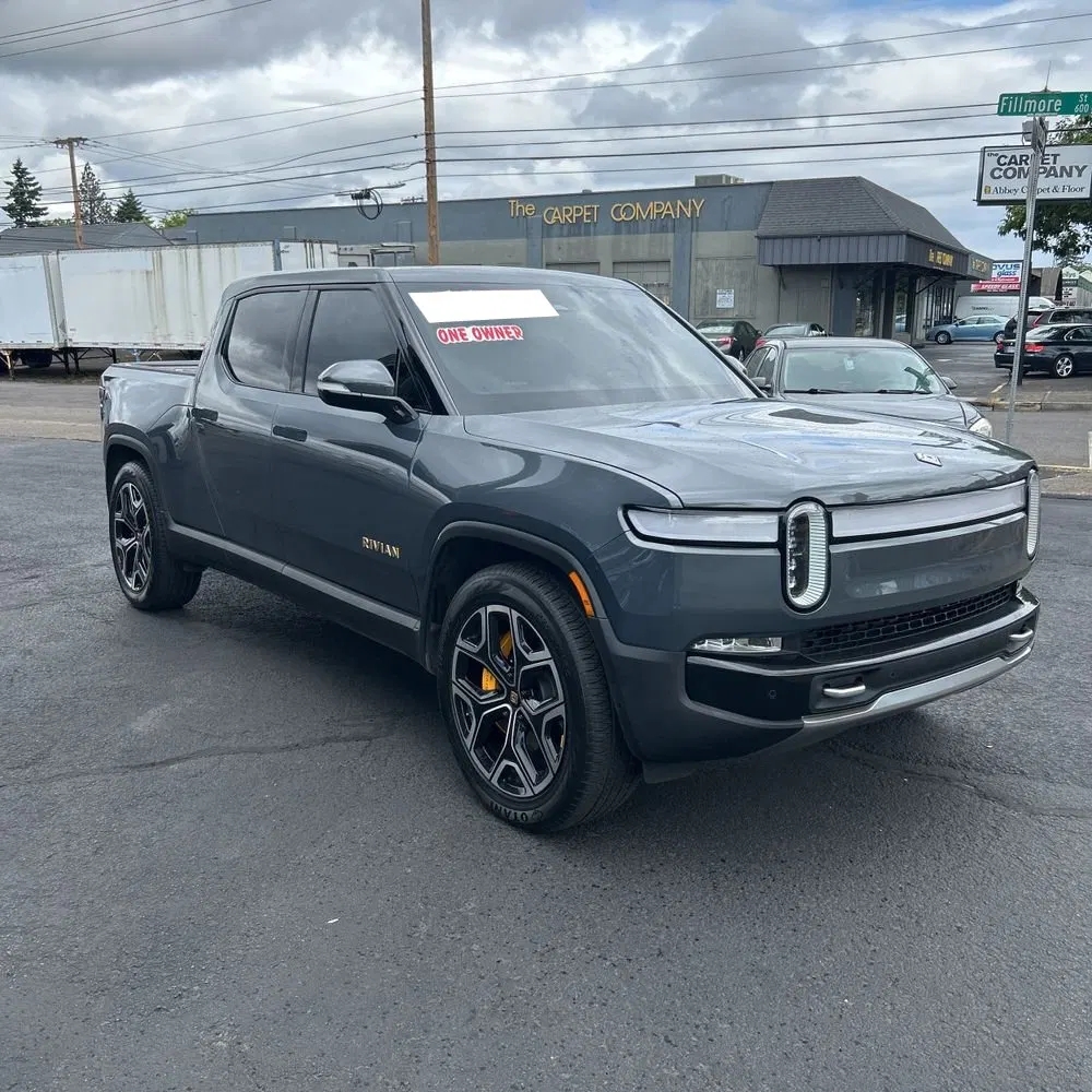 2022 Rivian R1T Adventure