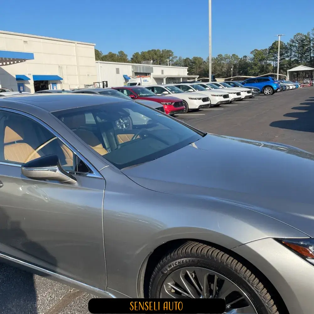 2021 Lexus LS 500 Base