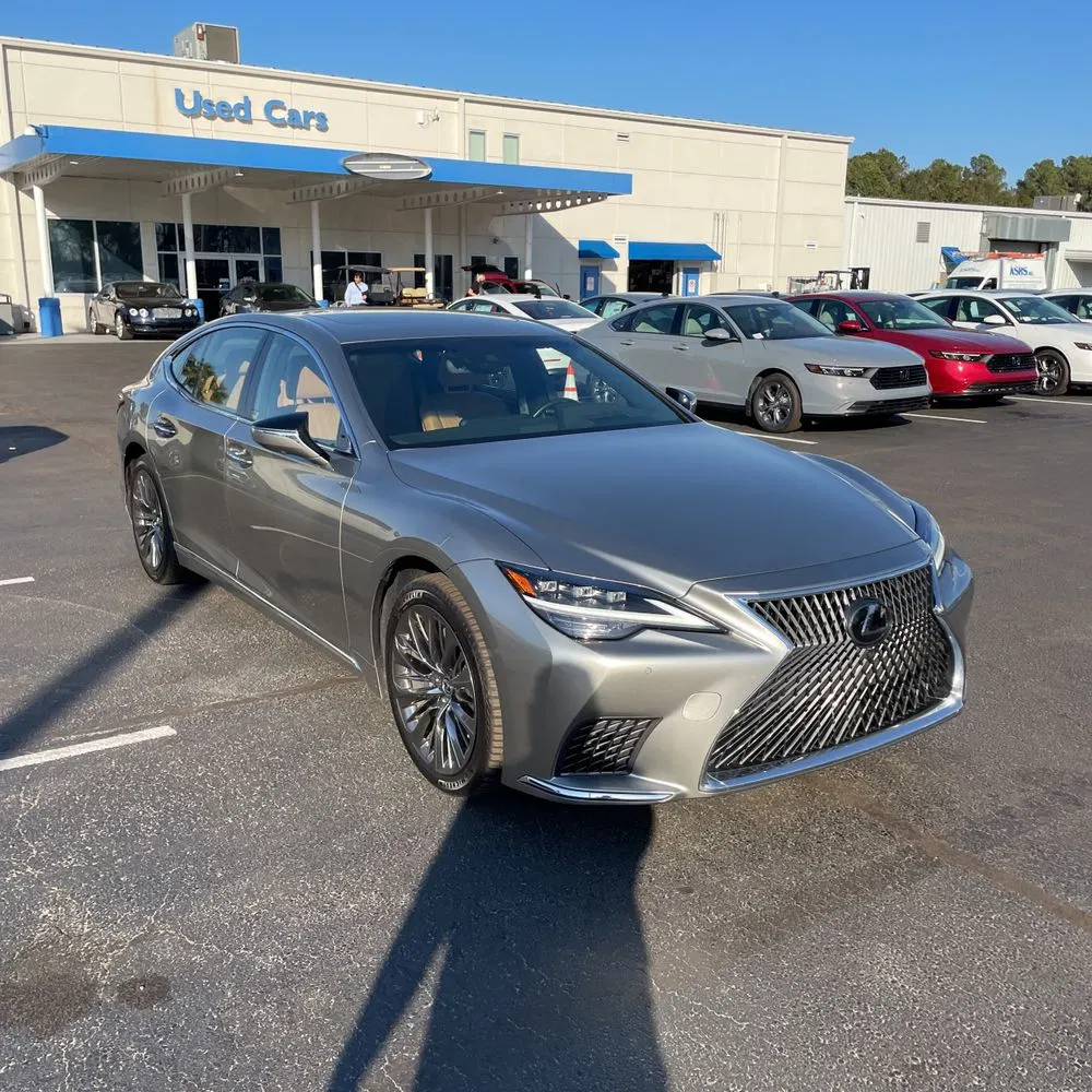 2021 Lexus LS 500 Base