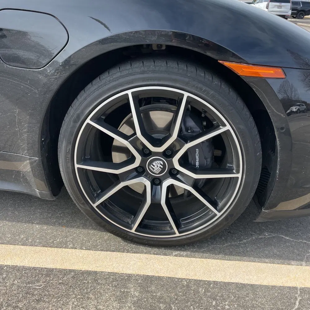 2024 Porsche Taycan Base
