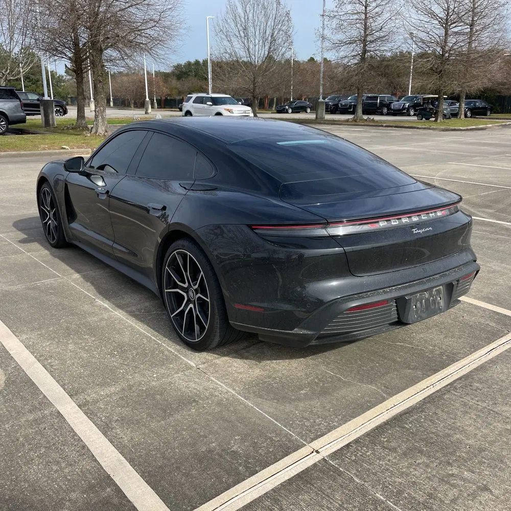 2024 Porsche Taycan Base