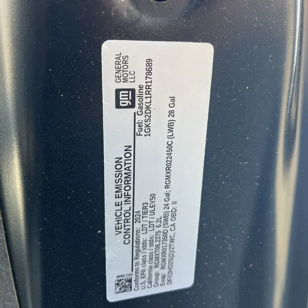 2024 GMC Yukon Denali