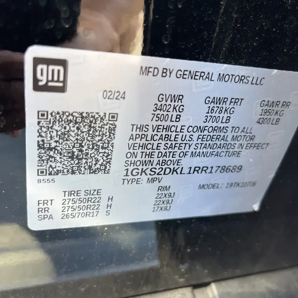 2024 GMC Yukon Denali