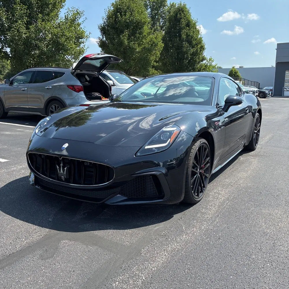 2024 Maserati GranTurismo Trofeo