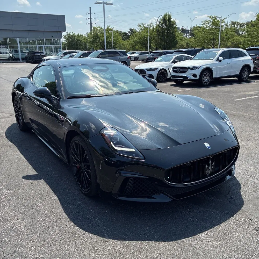 2024 Maserati GranTurismo Trofeo