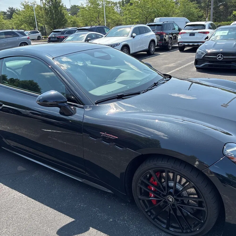 2024 Maserati GranTurismo Trofeo