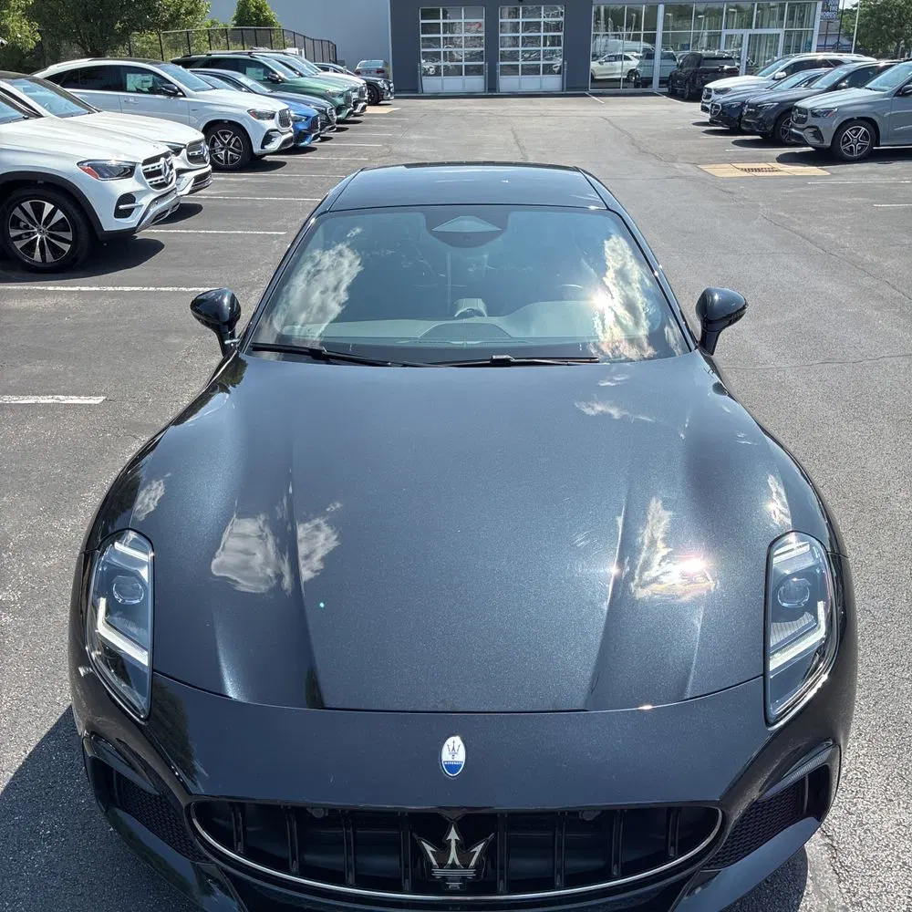 2024 Maserati GranTurismo Trofeo
