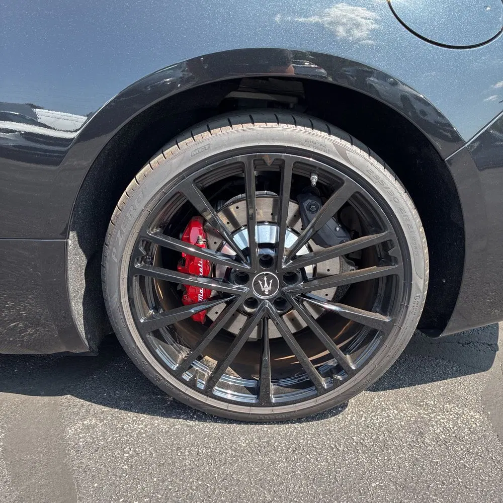 2024 Maserati GranTurismo Trofeo