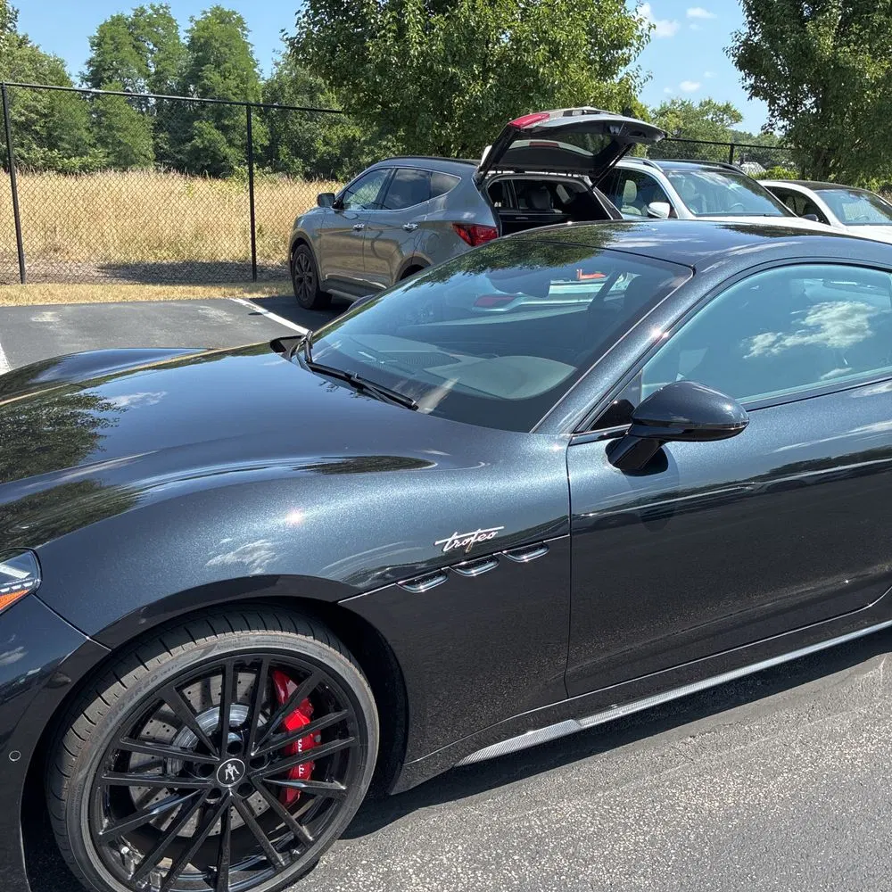 2024 Maserati GranTurismo Trofeo