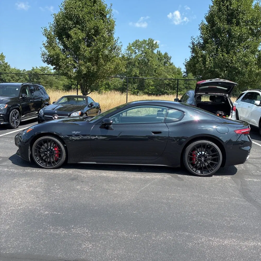 2024 Maserati GranTurismo Trofeo