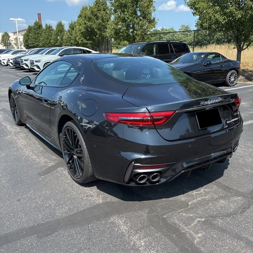 2024 Maserati GranTurismo Trofeo