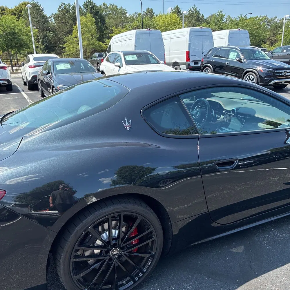 2024 Maserati GranTurismo Trofeo