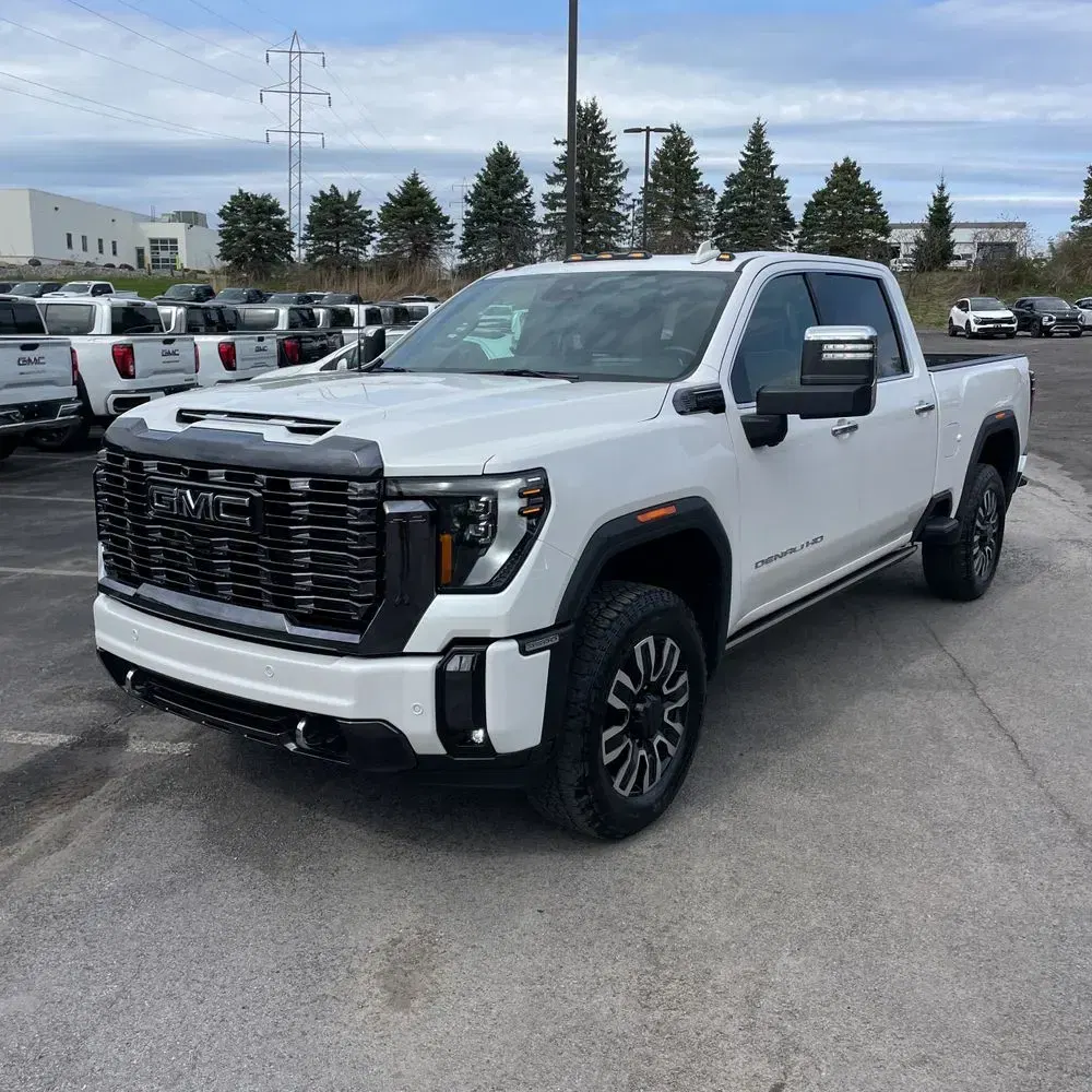 2024 GMC Sierra 3500HD Denali Ultimate