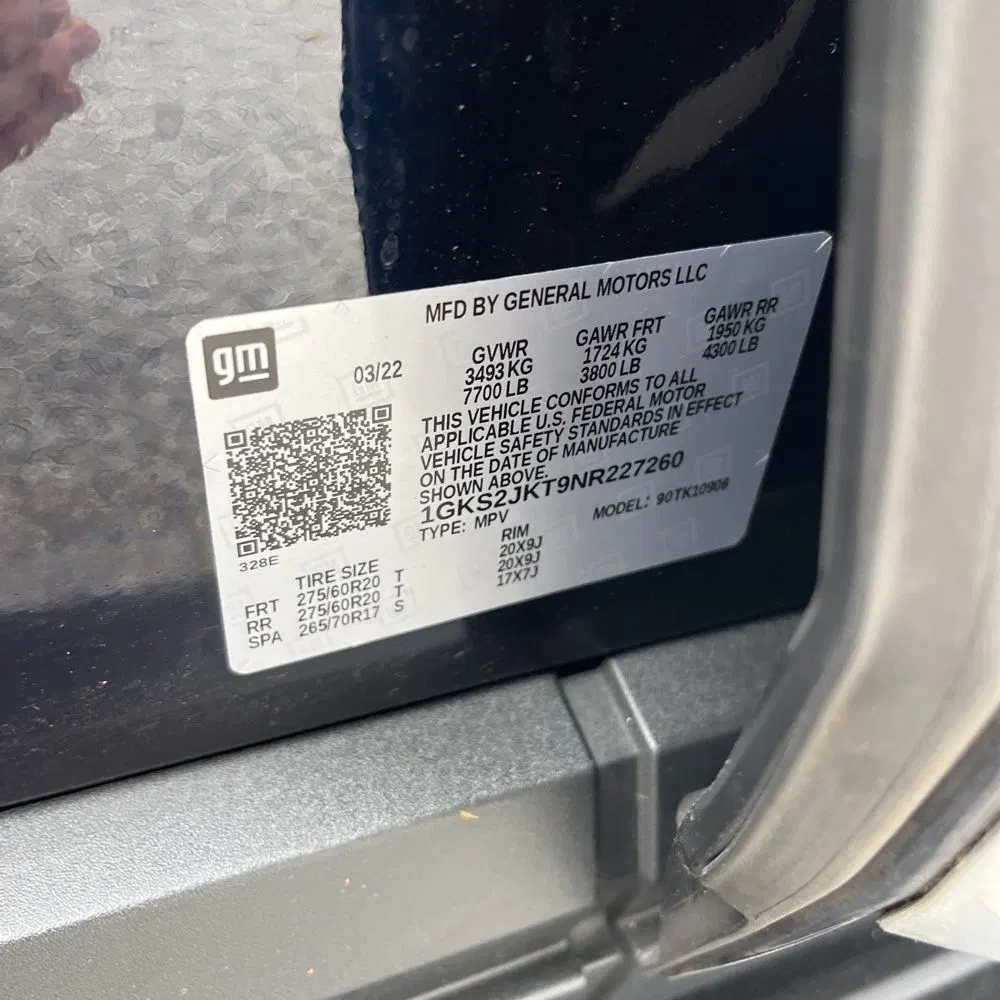 2022 GMC Yukon XL Denali