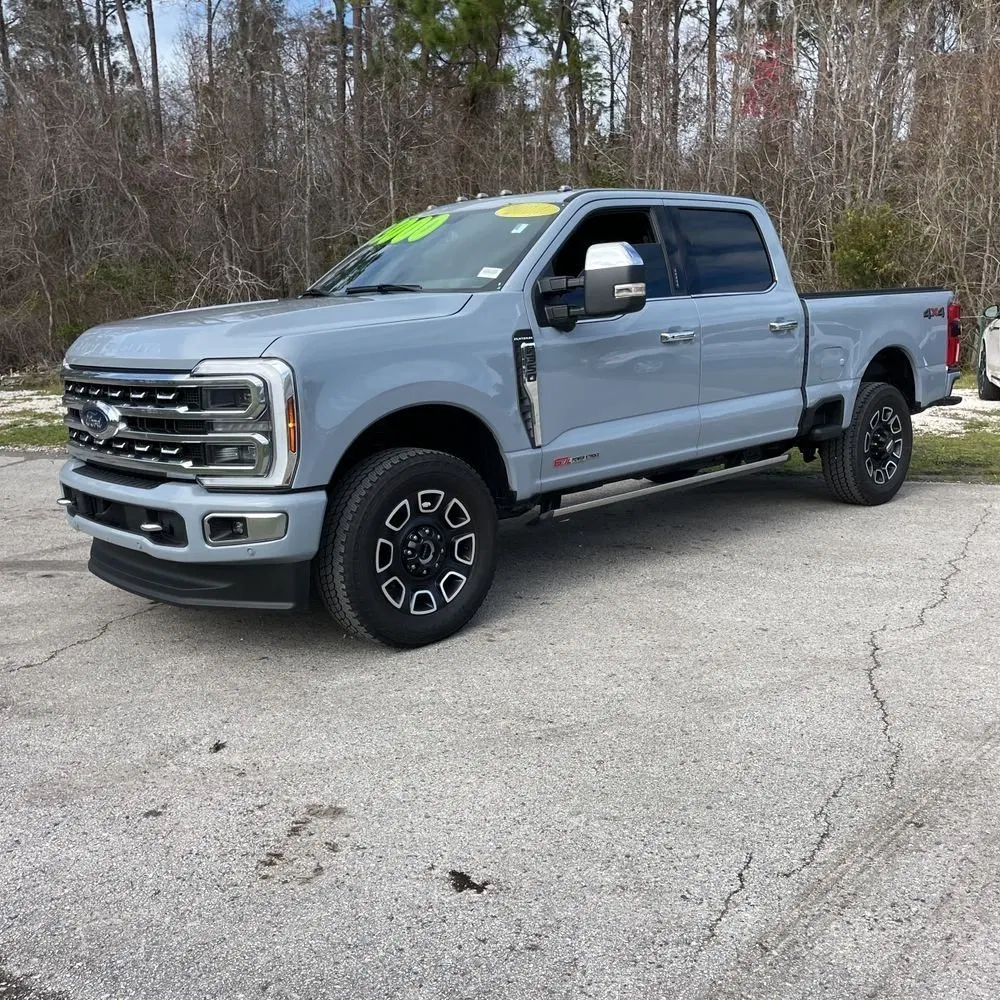 2024 Ford F-350 Super Duty Platinum