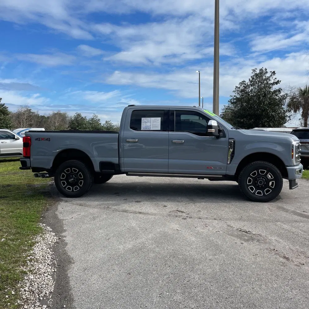 2024 Ford F-350 Super Duty Platinum