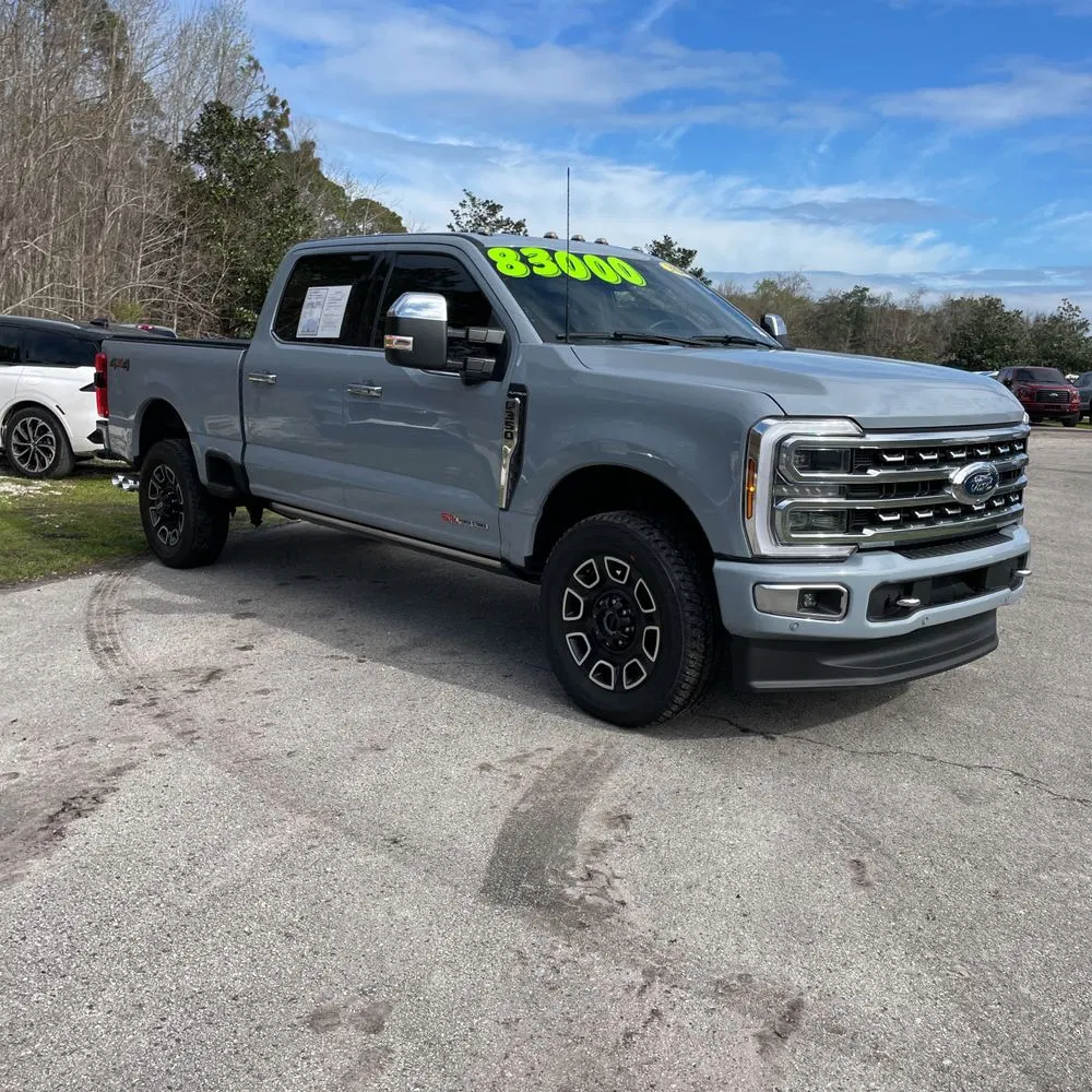 2024 Ford F-350 Super Duty Platinum