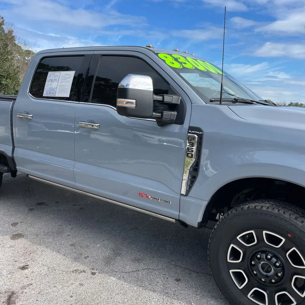 2024 Ford F-350 Super Duty Platinum