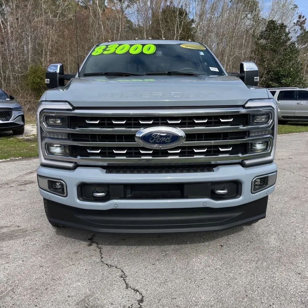 2024 Ford F-350 Super Duty Platinum