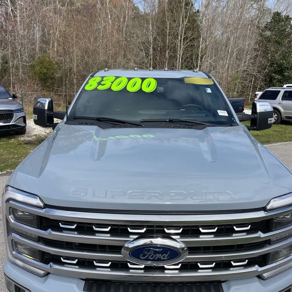 2024 Ford F-350 Super Duty Platinum