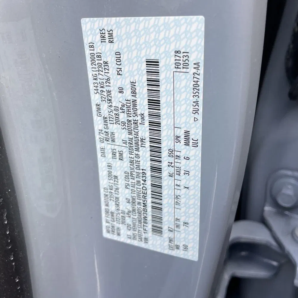 2024 Ford F-350 Super Duty Platinum