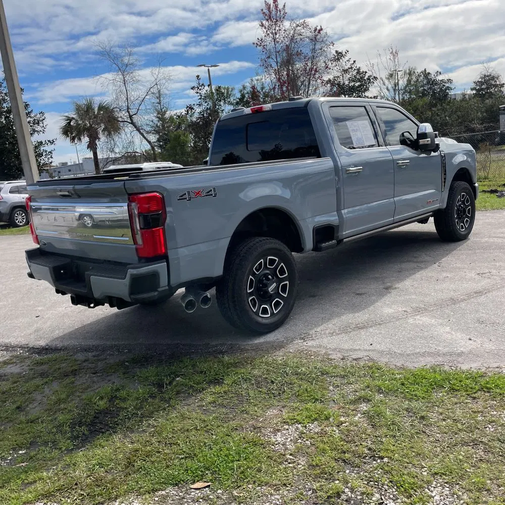 2024 Ford F-350 Super Duty Platinum