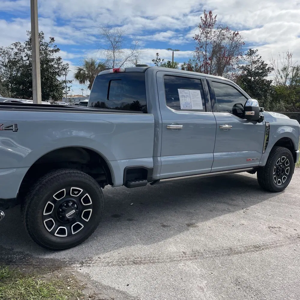 2024 Ford F-350 Super Duty Platinum