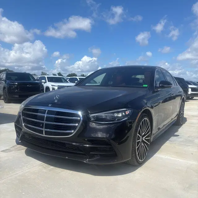 2022 Mercedes-Benz S-Class S 580 4MATIC