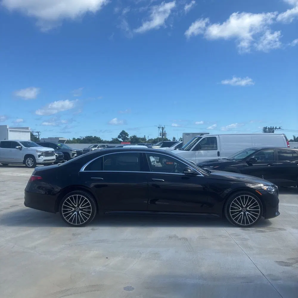 2022 Mercedes-Benz S-Class S 580 4MATIC