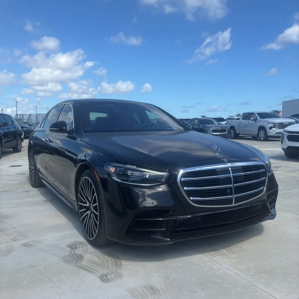 2022 Mercedes-Benz S-Class S 580 4MATIC