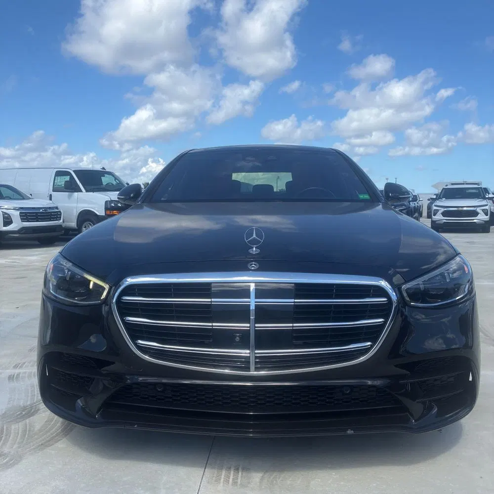 2022 Mercedes-Benz S-Class S 580 4MATIC