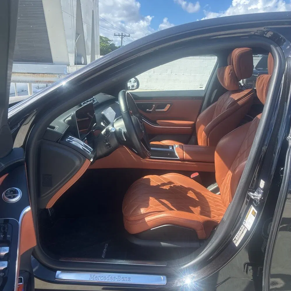 2022 Mercedes-Benz S-Class S 580 4MATIC