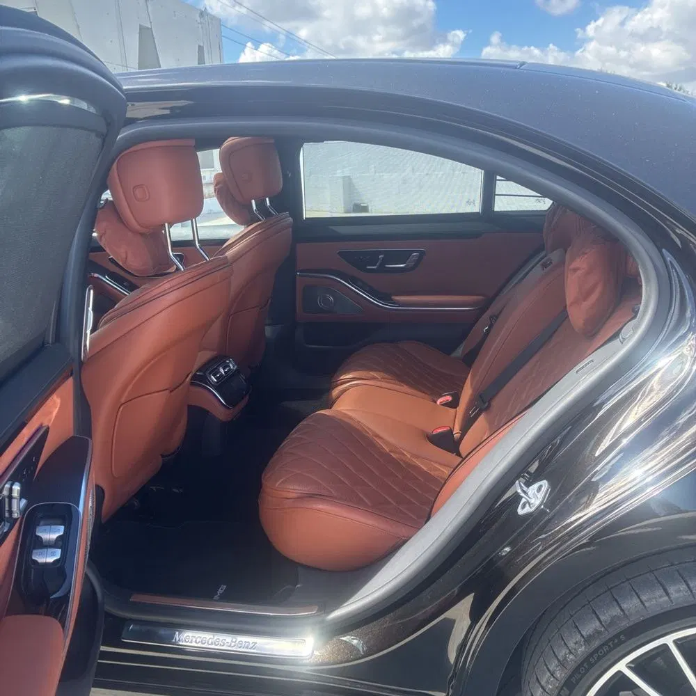 2022 Mercedes-Benz S-Class S 580 4MATIC