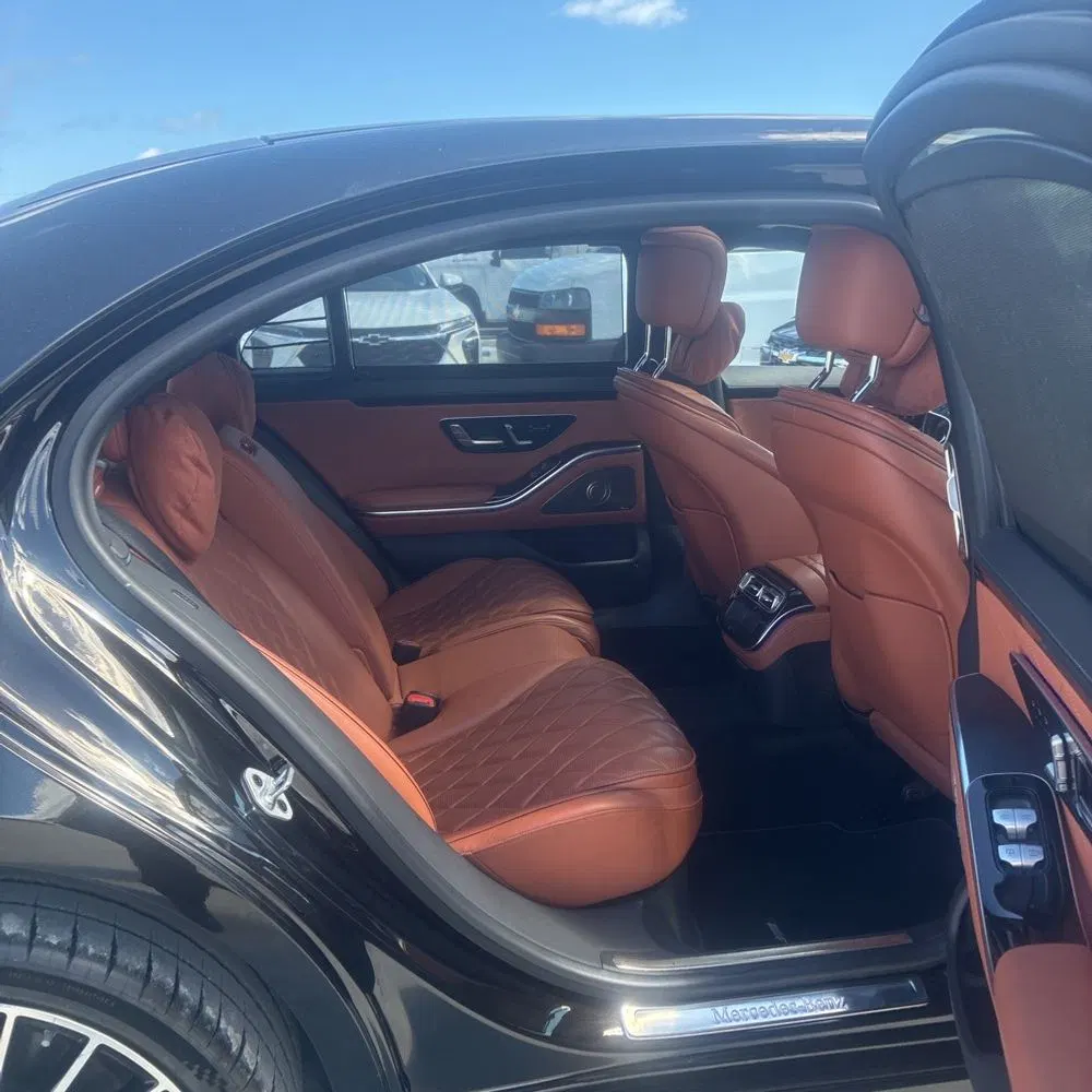 2022 Mercedes-Benz S-Class S 580 4MATIC