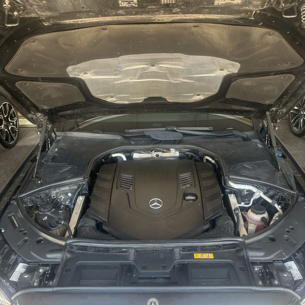 2022 Mercedes-Benz S-Class S 580 4MATIC