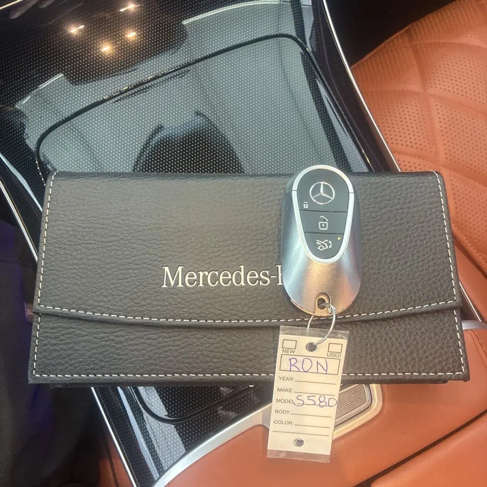 2022 Mercedes-Benz S-Class S 580 4MATIC