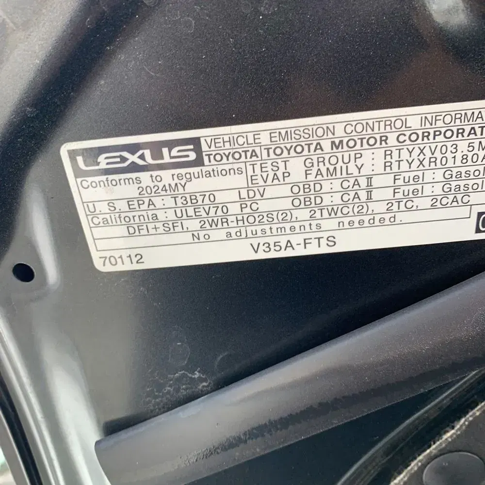 2024 Lexus LS 500 Base
