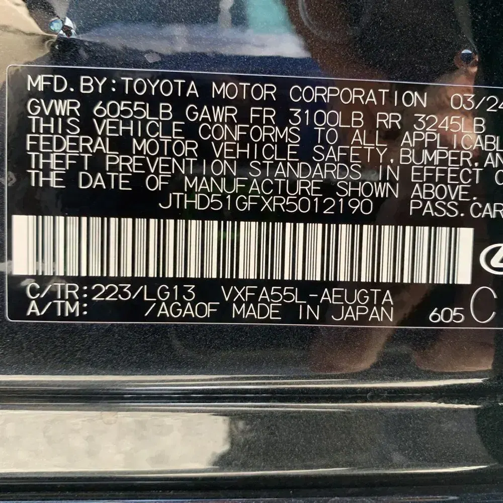 2024 Lexus LS 500 Base