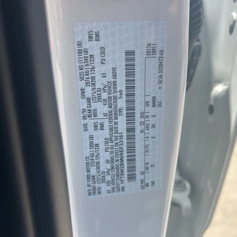 2024 Ford F-250 Super Duty Limited