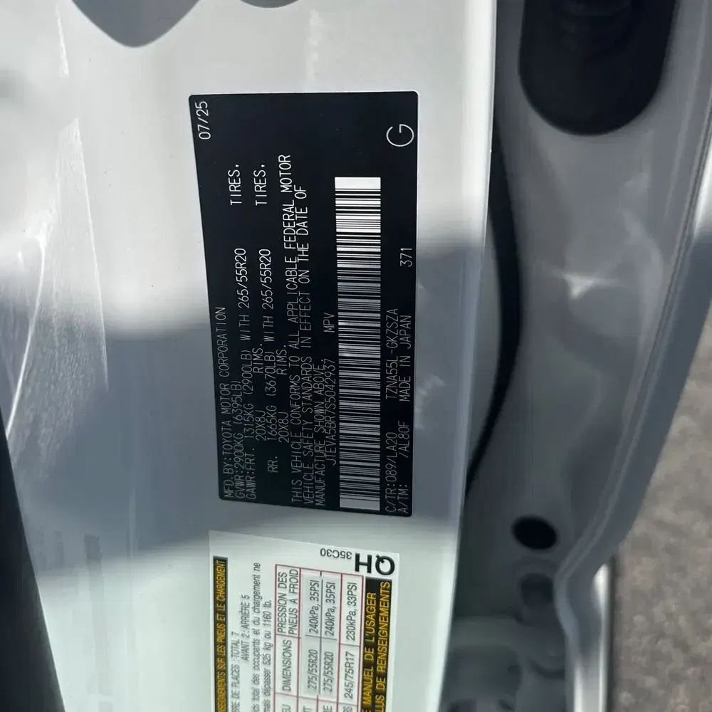 2025 Toyota 4Runner Limited