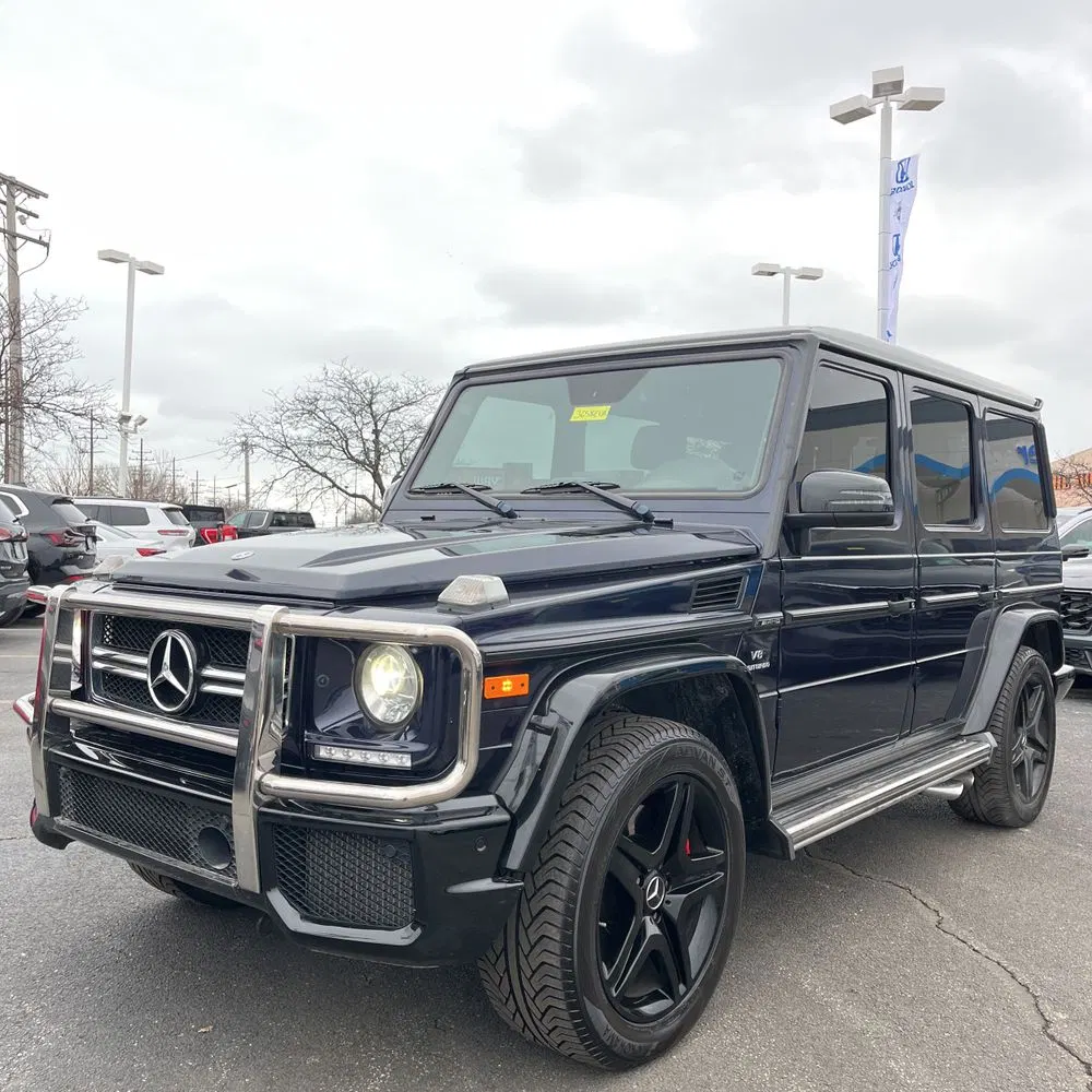 2018 Mercedes-Benz G-Class AMG G 63