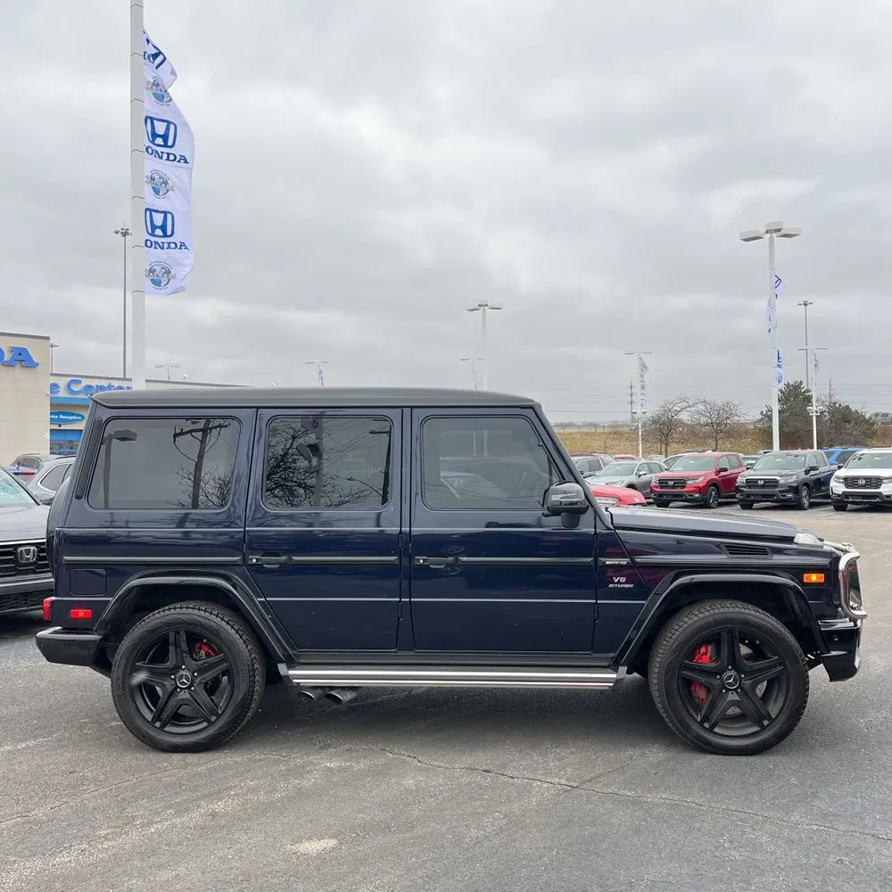 2018 Mercedes-Benz G-Class AMG G 63