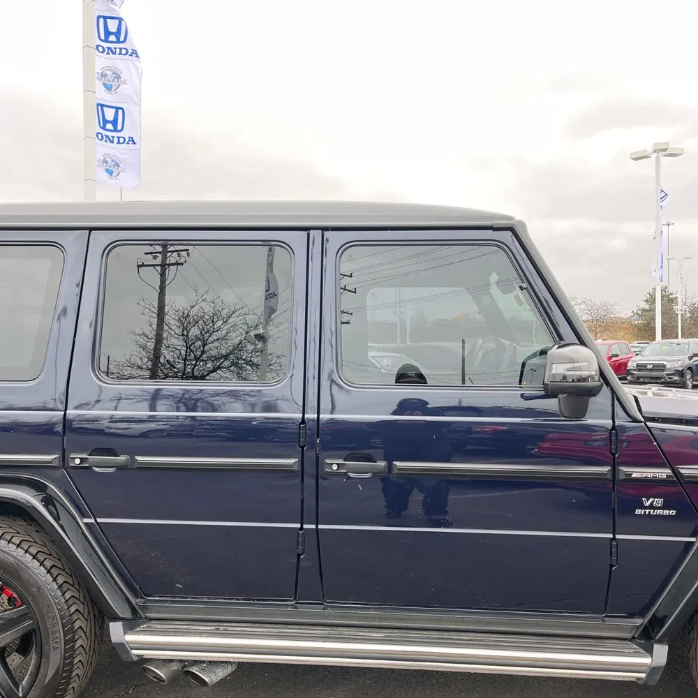 2018 Mercedes-Benz G-Class AMG G 63