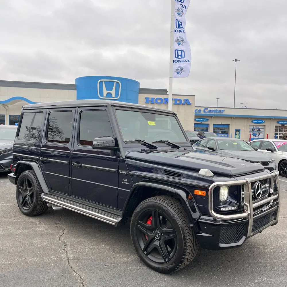 2018 Mercedes-Benz G-Class AMG G 63