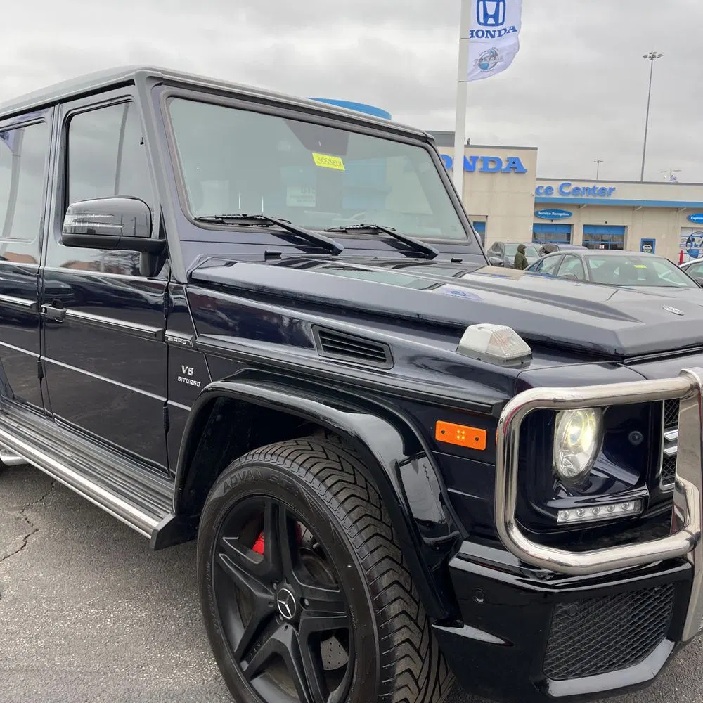 2018 Mercedes-Benz G-Class AMG G 63