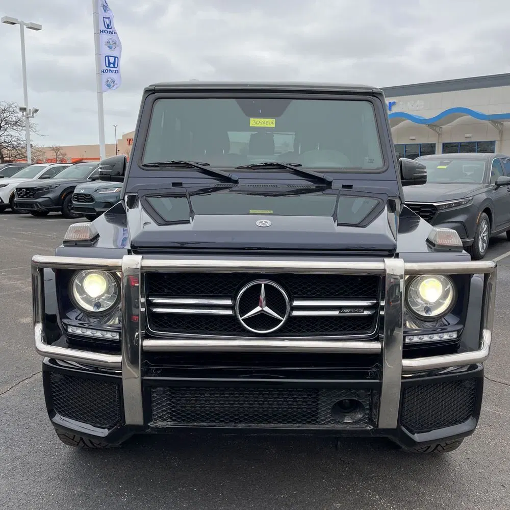 2018 Mercedes-Benz G-Class AMG G 63