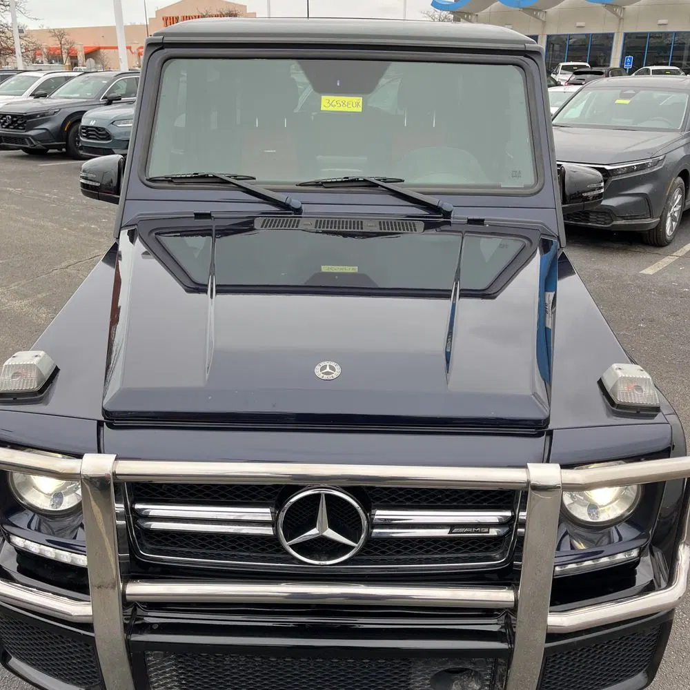 2018 Mercedes-Benz G-Class AMG G 63