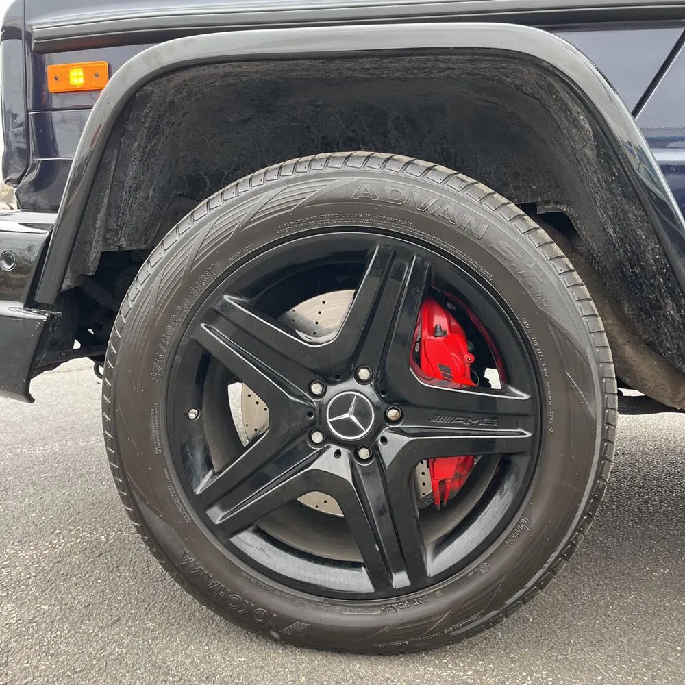 2018 Mercedes-Benz G-Class AMG G 63