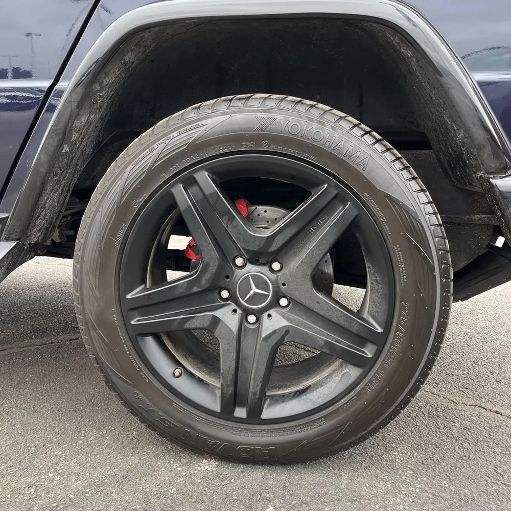 2018 Mercedes-Benz G-Class AMG G 63